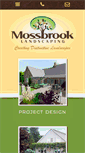 Mobile Screenshot of mossbrooklandscaping.com